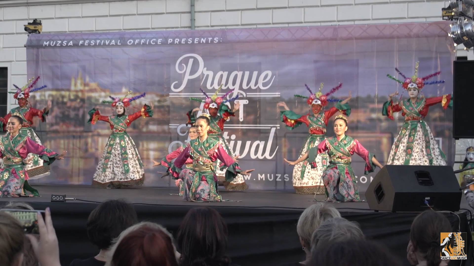 An art festival in Prague.