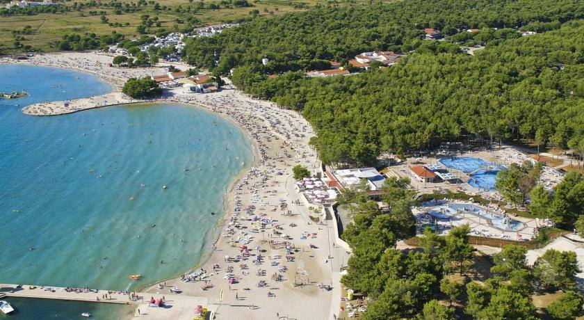 A dance and music festival in Zaton, Croatia.