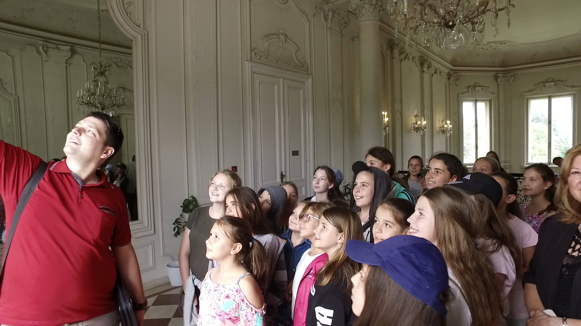 Musicians playing at the Keszthely festival.