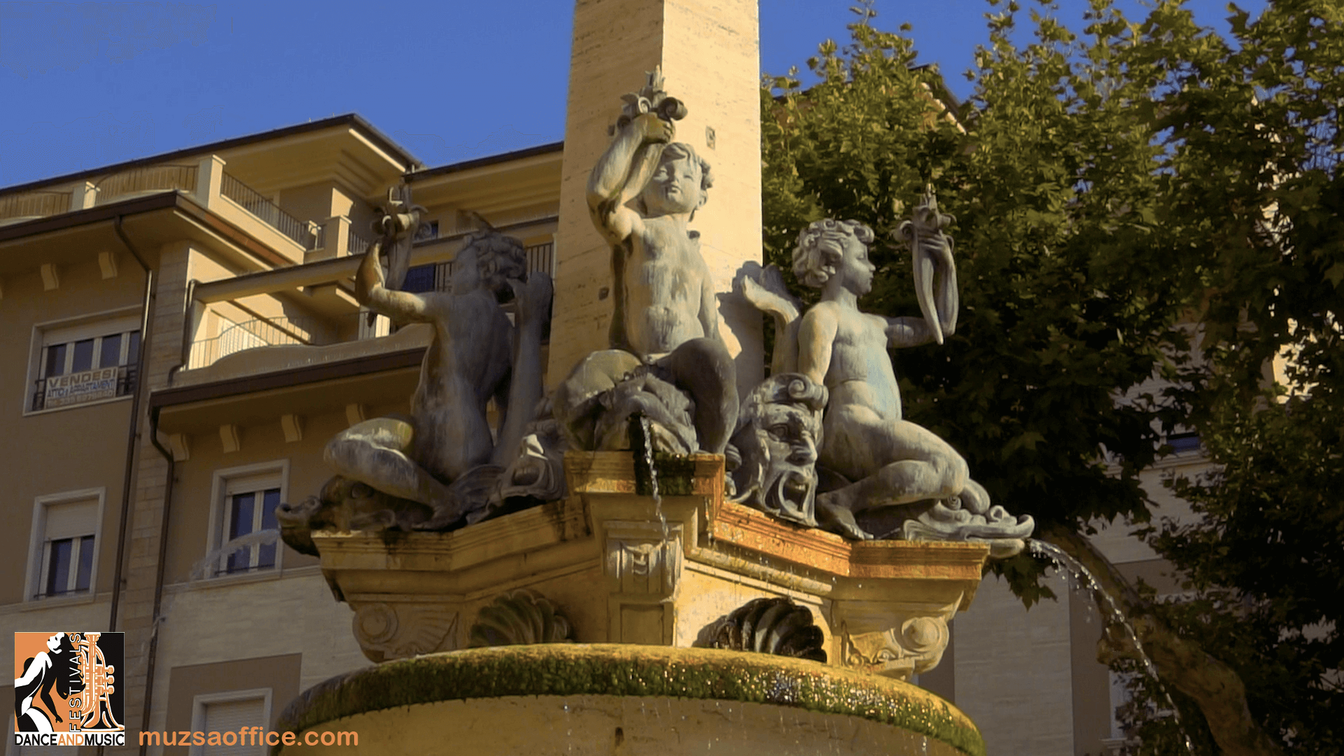 Performance in Montecatini, Italy.