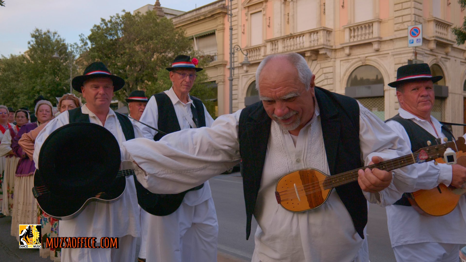 Performance in Montecatini, Italy.